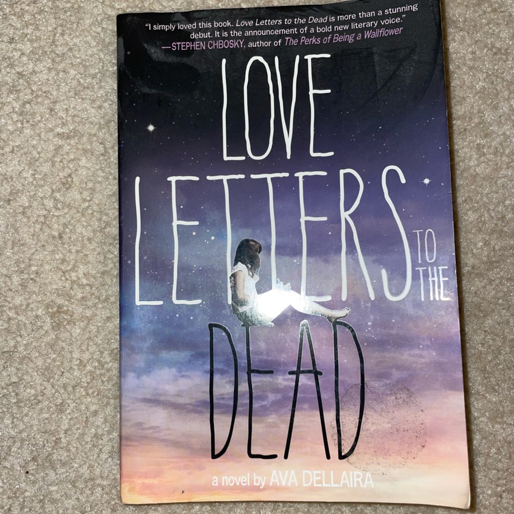 Novel - Love Letters to the Dead
